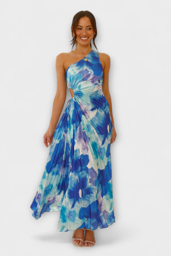 Sienna - Κομψό Maxivestido με Cut-Out