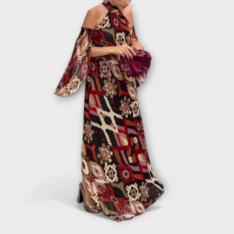 Farah - Μακρύ φόρεμα