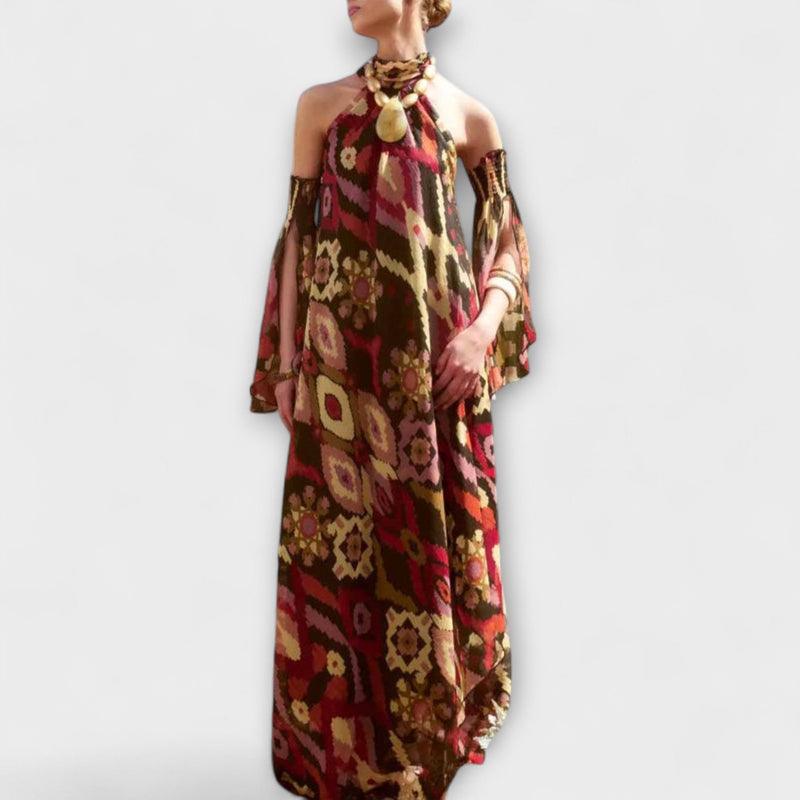 Farah - Μακρύ φόρεμα