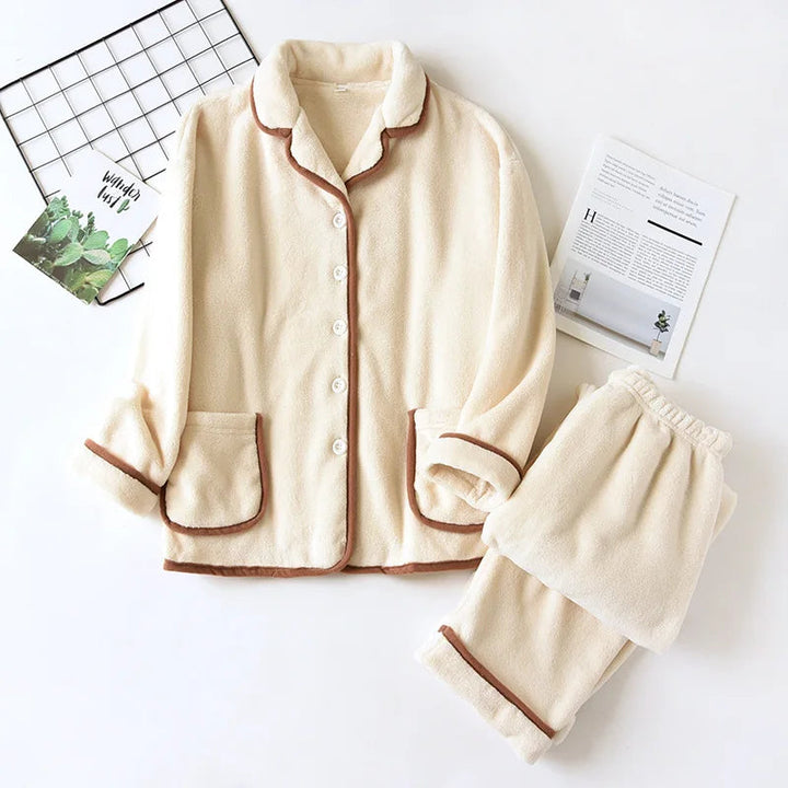 Elaine - Calma Πιτζάμες Fleece με Μαξιλαράκι (Calma Pillow Fleece Pajama Set)