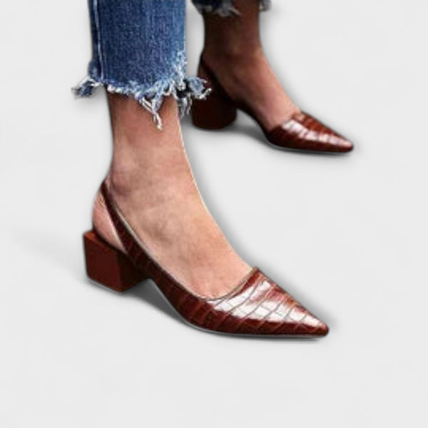 Bethany - Ακανόνιστα Slingbacks