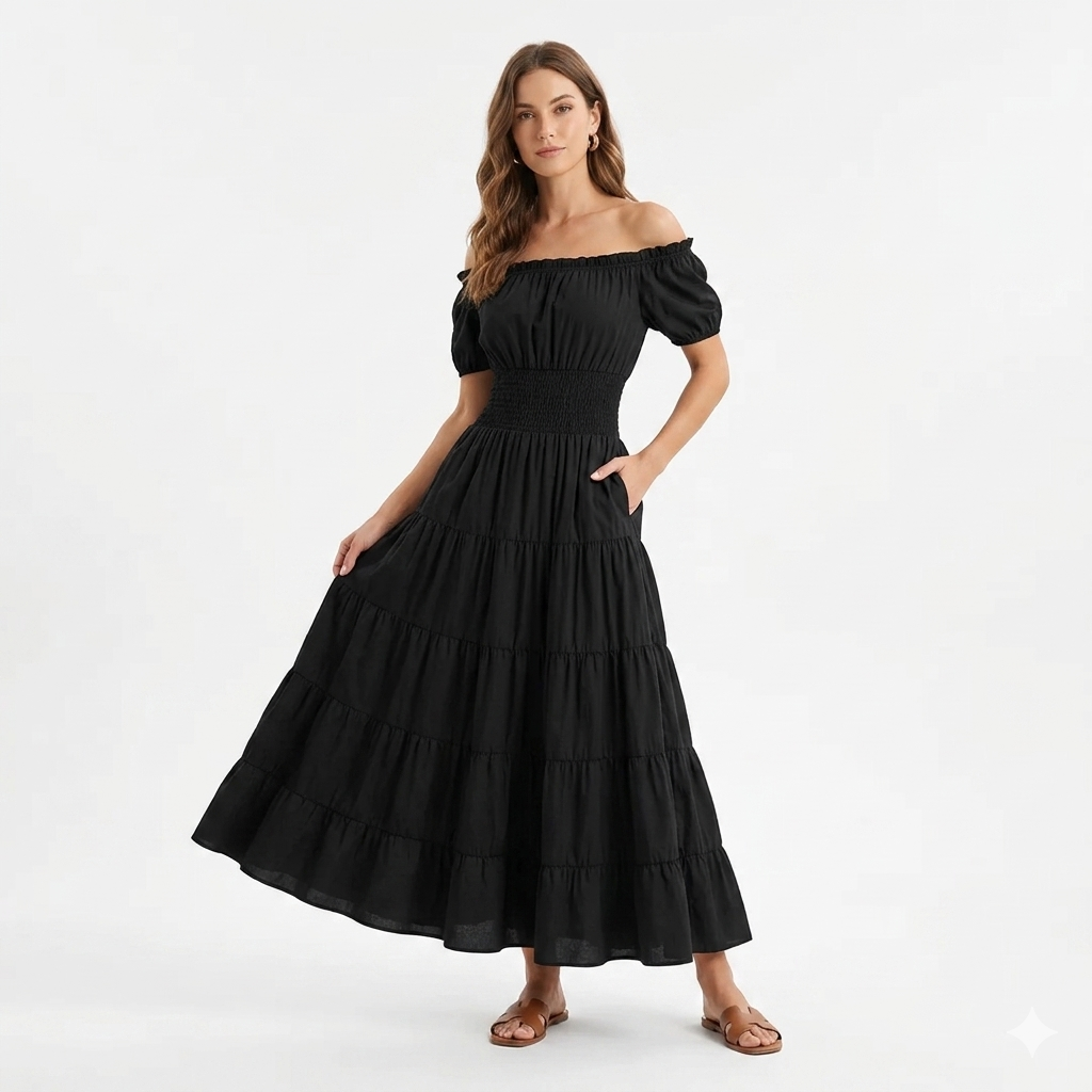 Αστερία – Μεσαιωνικό αναγεννησιακό φόρεμα με σφηκοφωλιά στη μέση
