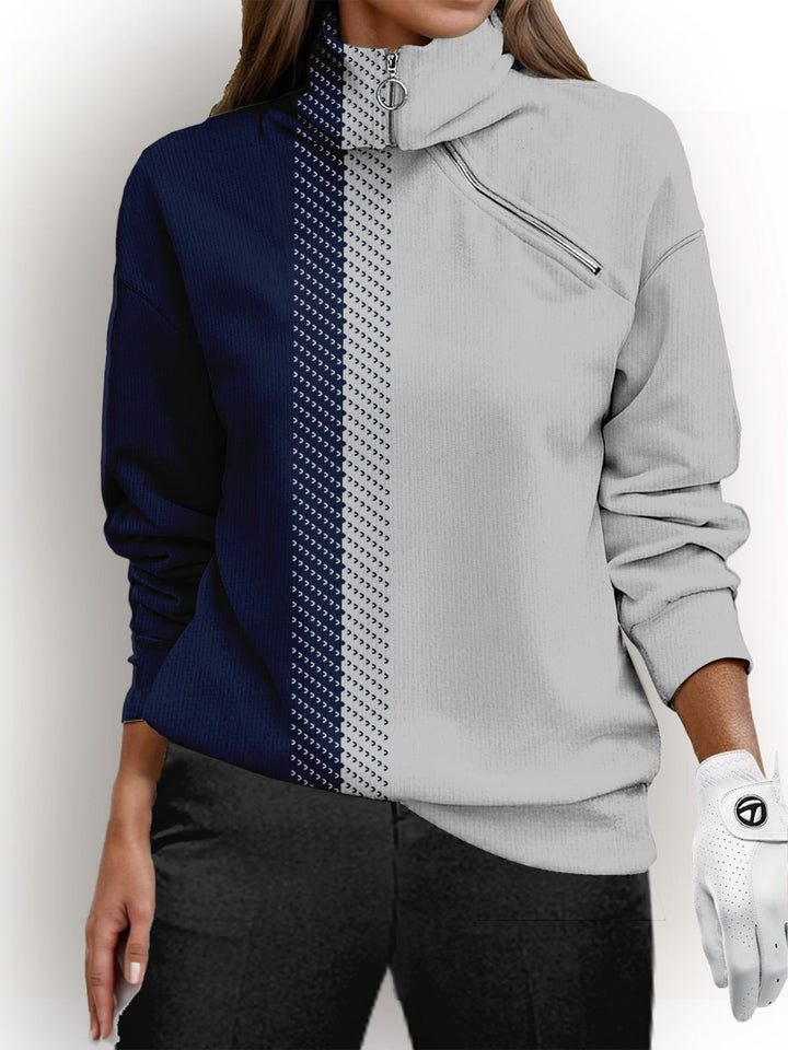 Naomi - Όχι και τόσο Κλασικό Φούτερ Golf (Not So Classic Golf Sweatshirt)