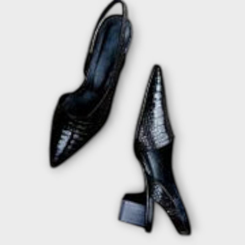 Bethany - Ακανόνιστα Slingbacks