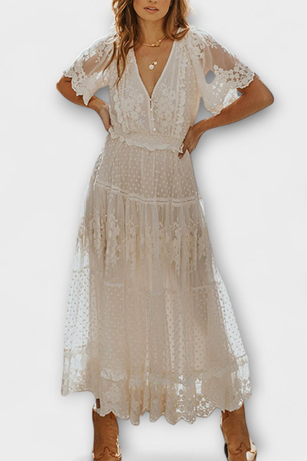 Madison - Φόρεμα με V-neckline