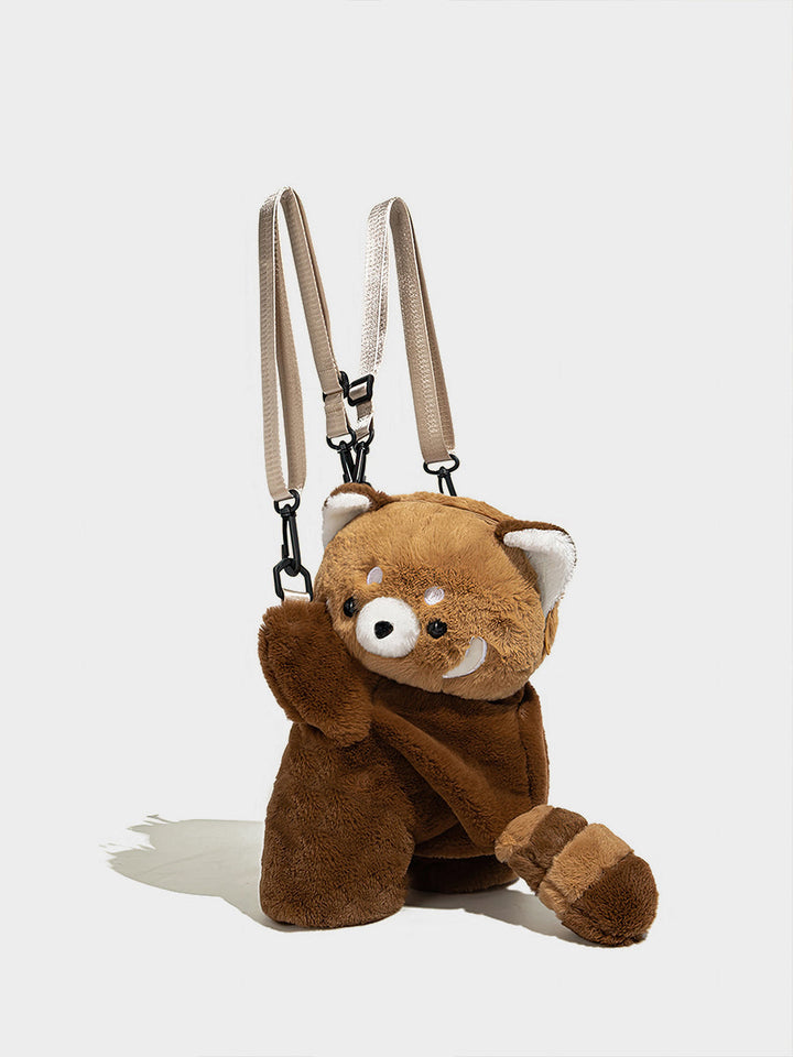 Voila | Τσάντα Κόκκινο Πάντα (Red Panda Bag)