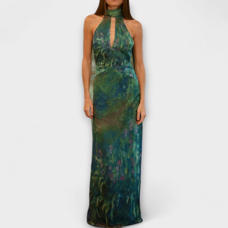 Maisie - Maxi Φόρεμα Iris Monet