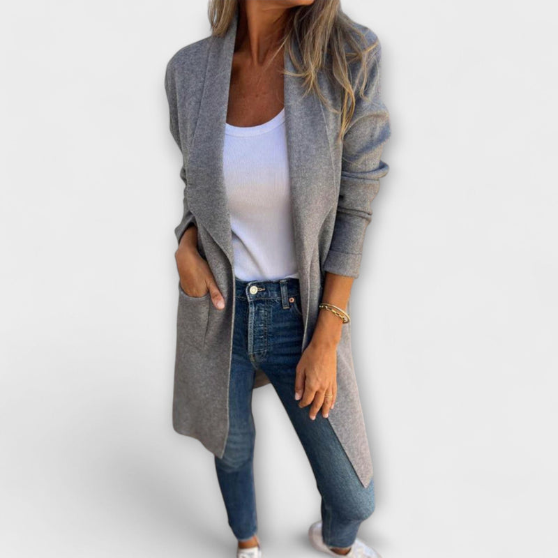 Ελιανέ - Κομψό Longline-Cardigan