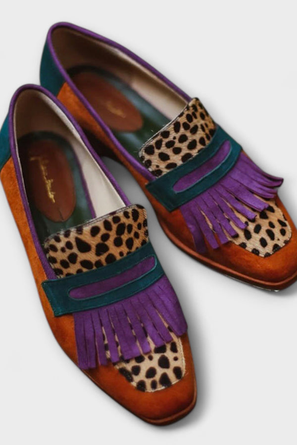 Bonnie – Καφέ Loafer