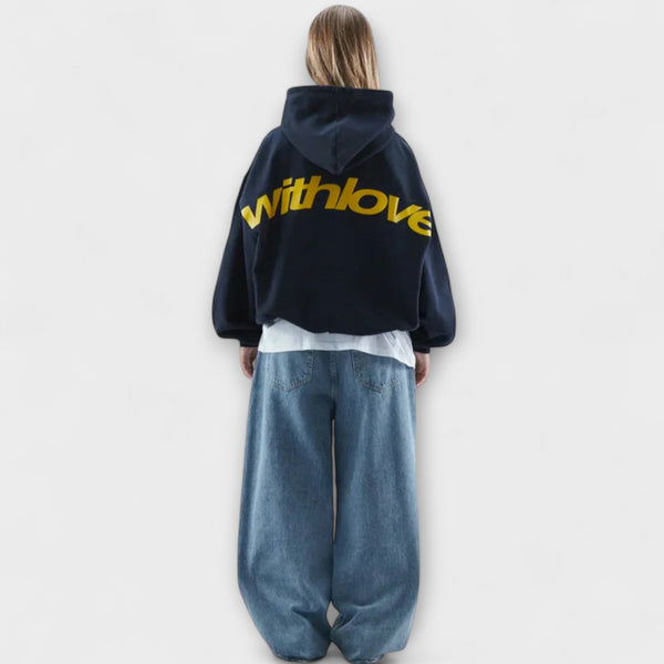 Micha – Unisex Φούτερ με Αγάπη