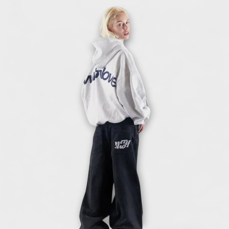Micha – Unisex Φούτερ με Αγάπη
