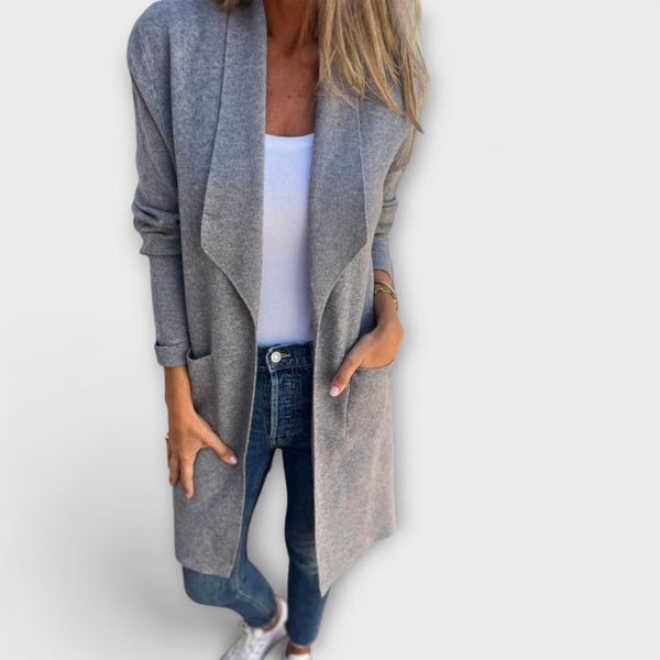 Ελιανέ - Κομψό Longline-Cardigan