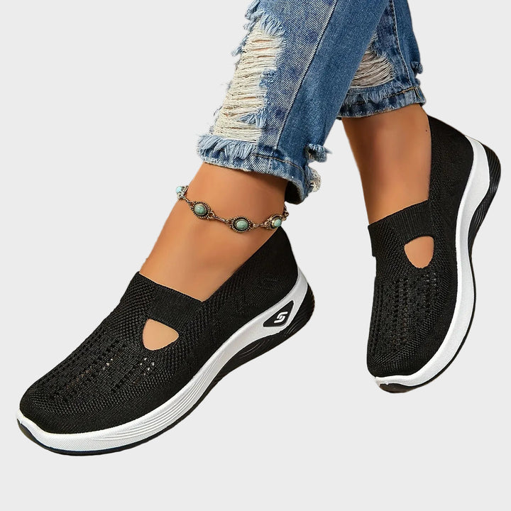 Ρίτα - Ορθοπεδικά παπούτσια Carry Slip-On (Carry Orthopedic Slip-On Shoes)