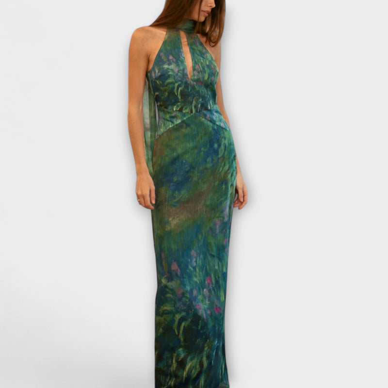 Maisie - Maxi Φόρεμα Iris Monet