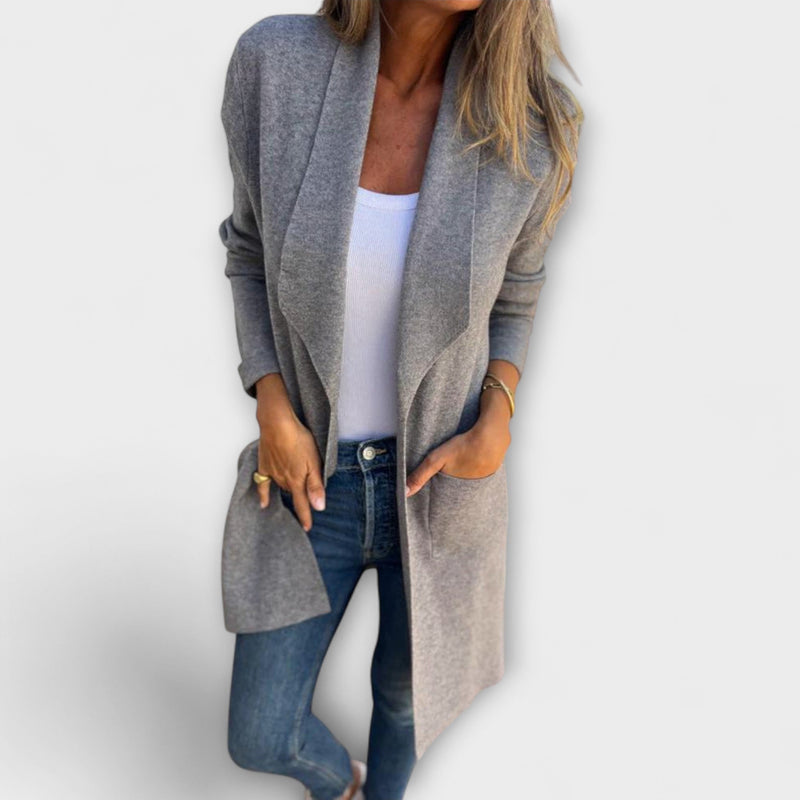 Ελιανέ - Κομψό Longline-Cardigan