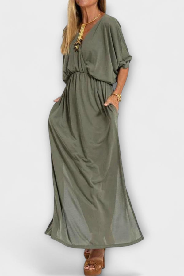 Lani - Vintage Maxi Φόρεμα