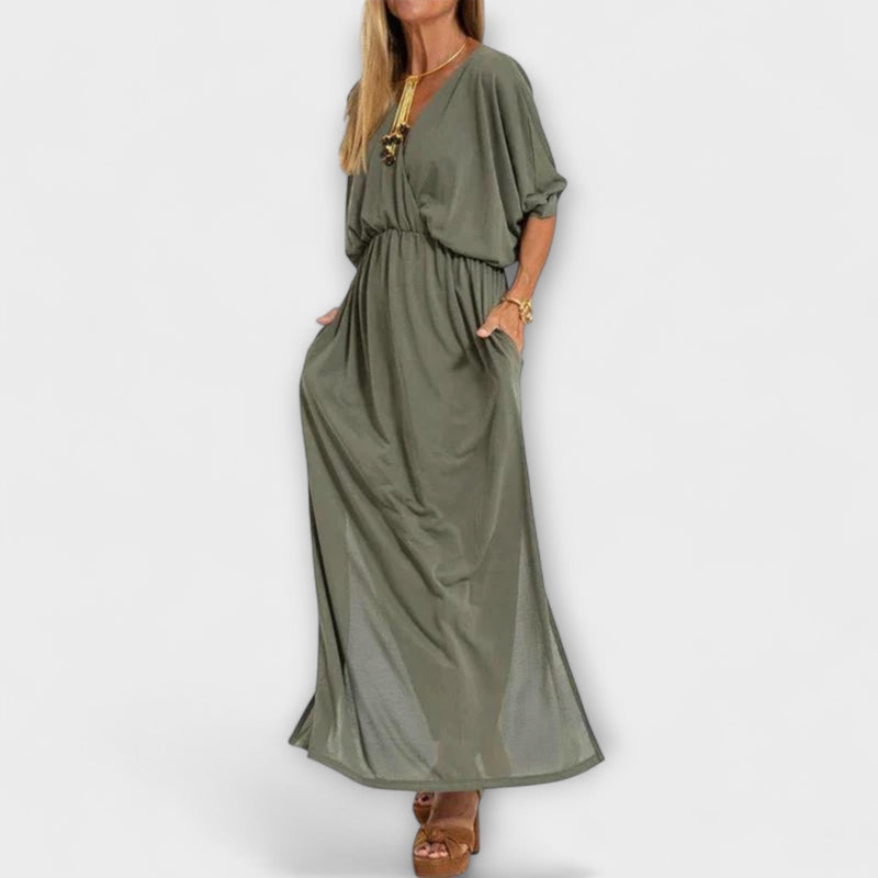 Lani - Vintage Maxi Φόρεμα