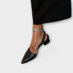 Bethany - Ακανόνιστα Slingbacks
