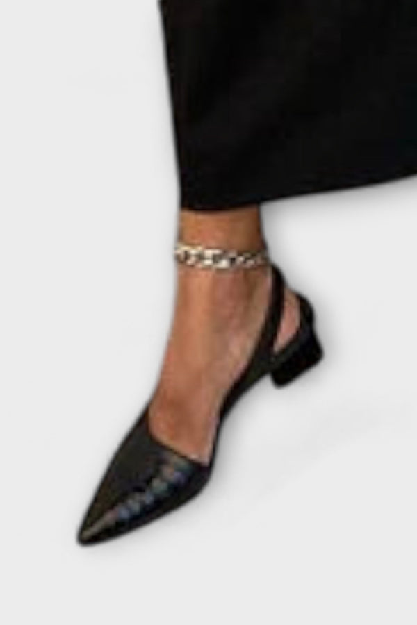 Bethany - Ακανόνιστα Slingbacks