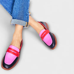 Athena – Ροζέτα, Πολύχρωμα Loafers