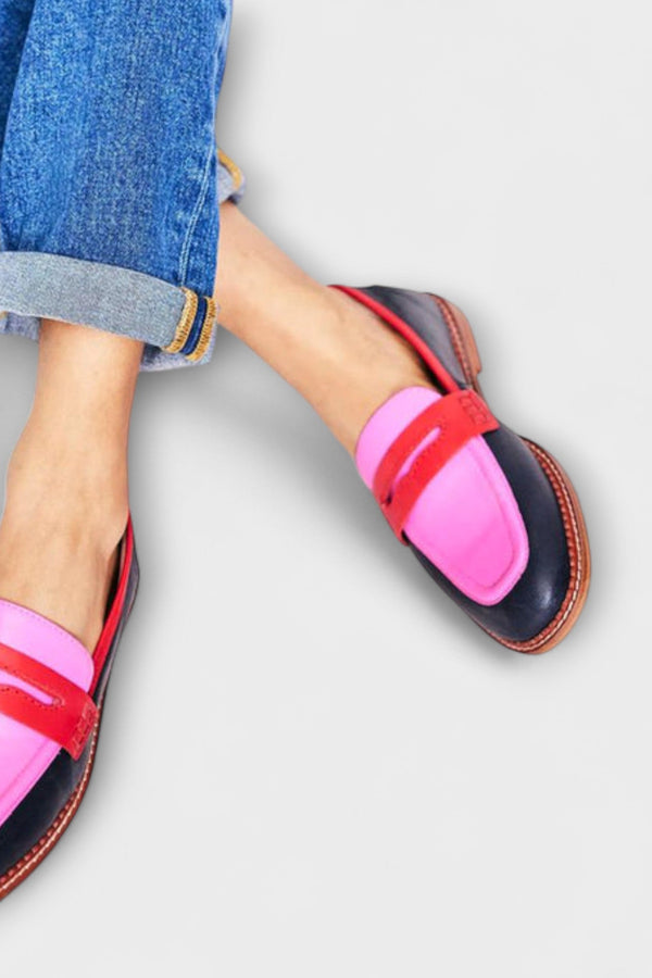 Athena – Ροζέτα, Πολύχρωμα Loafers