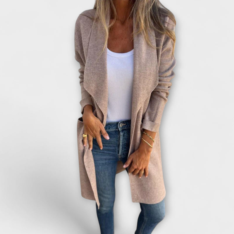 Ελιανέ - Κομψό Longline-Cardigan