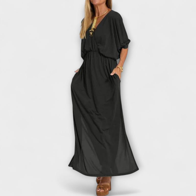 Lani - Vintage Maxi Φόρεμα