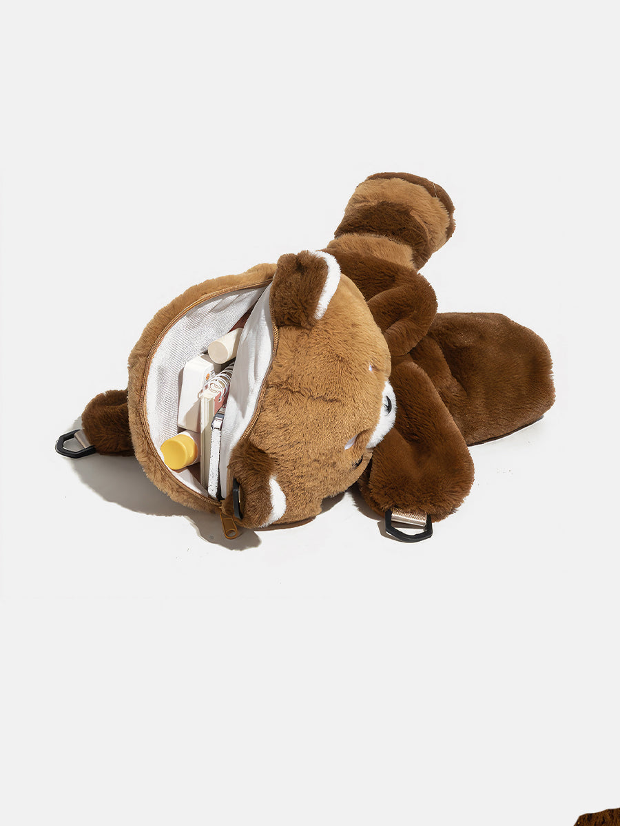 Voila | Τσάντα Κόκκινο Πάντα (Red Panda Bag)