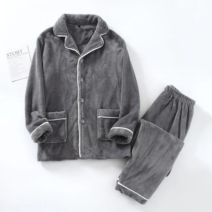 Elaine - Calma Πιτζάμες Fleece με Μαξιλαράκι (Calma Pillow Fleece Pajama Set)
