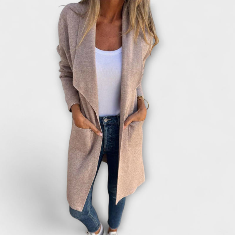 Ελιανέ - Κομψό Longline-Cardigan