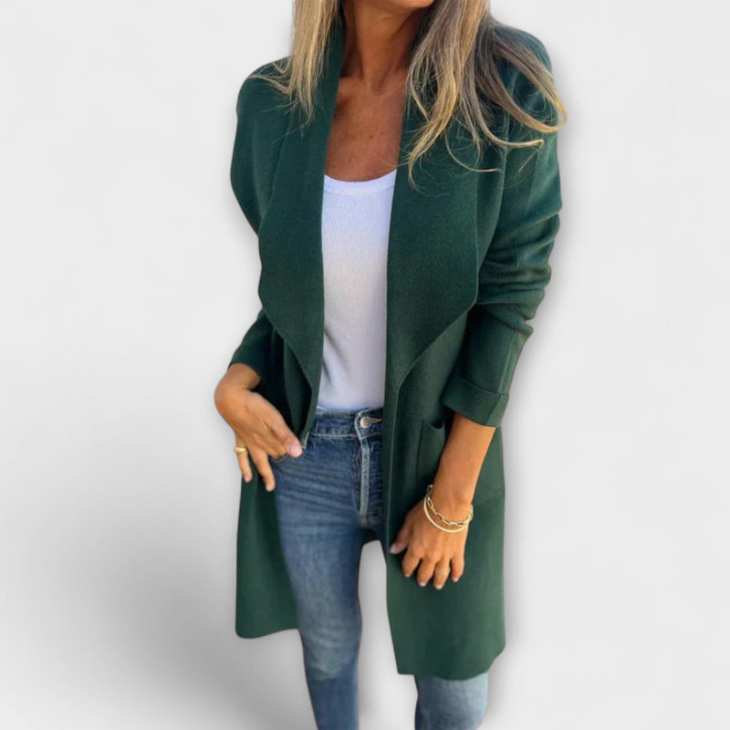 Ελιανέ - Κομψό Longline-Cardigan