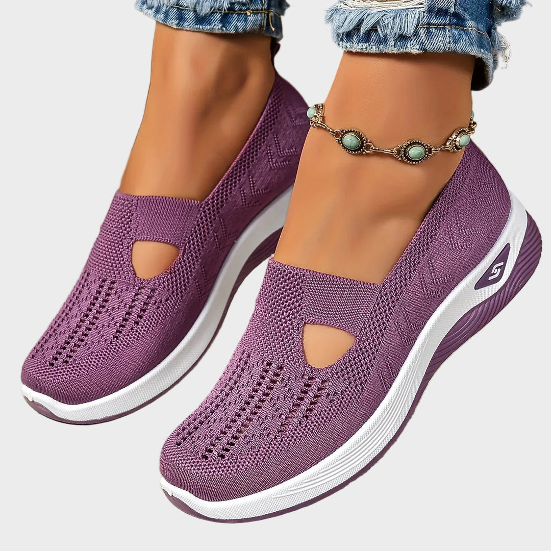 Ρίτα - Ορθοπεδικά παπούτσια Carry Slip-On (Carry Orthopedic Slip-On Shoes)