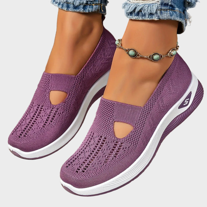 Ρίτα - Ορθοπεδικά παπούτσια Carry Slip-On (Carry Orthopedic Slip-On Shoes)