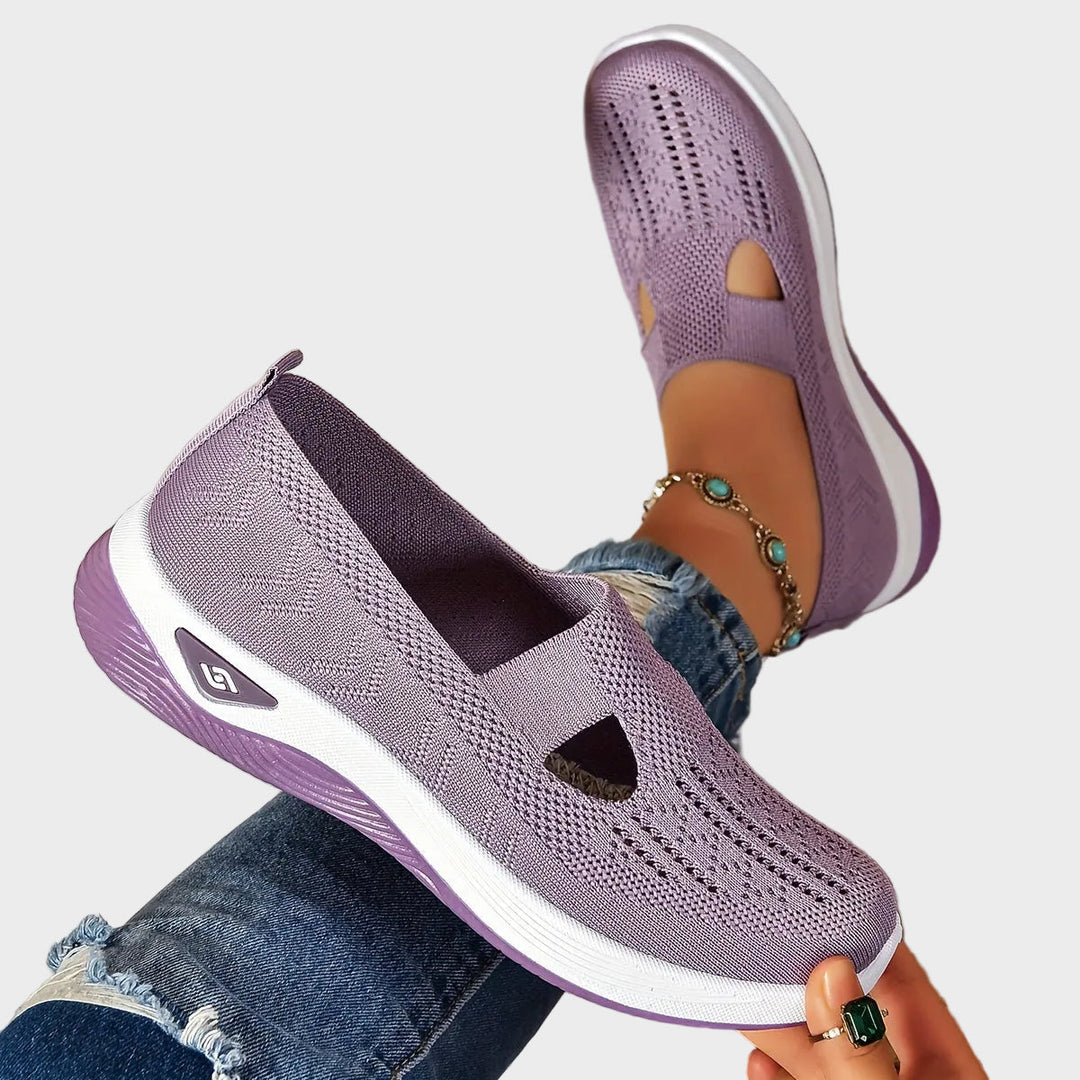 Ρίτα - Ορθοπεδικά παπούτσια Carry Slip-On (Carry Orthopedic Slip-On Shoes)