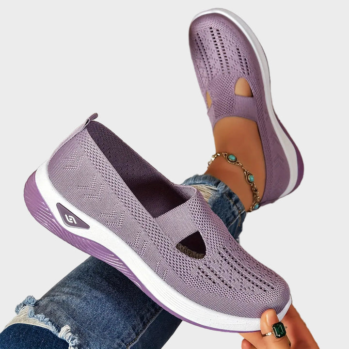 Ρίτα - Ορθοπεδικά παπούτσια Carry Slip-On (Carry Orthopedic Slip-On Shoes)