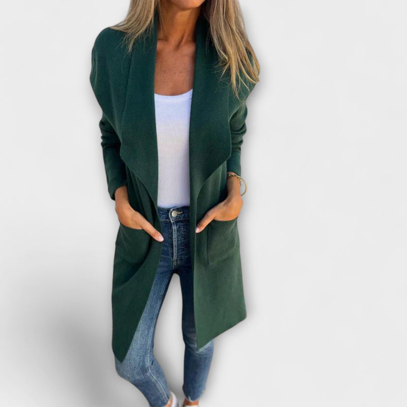 Ελιανέ - Κομψό Longline-Cardigan