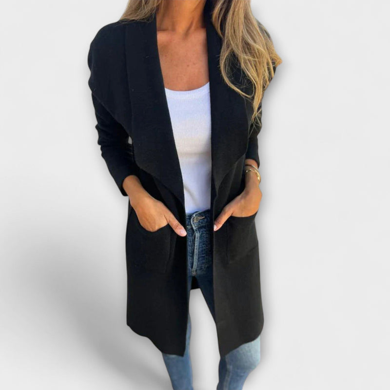 Ελιανέ - Κομψό Longline-Cardigan