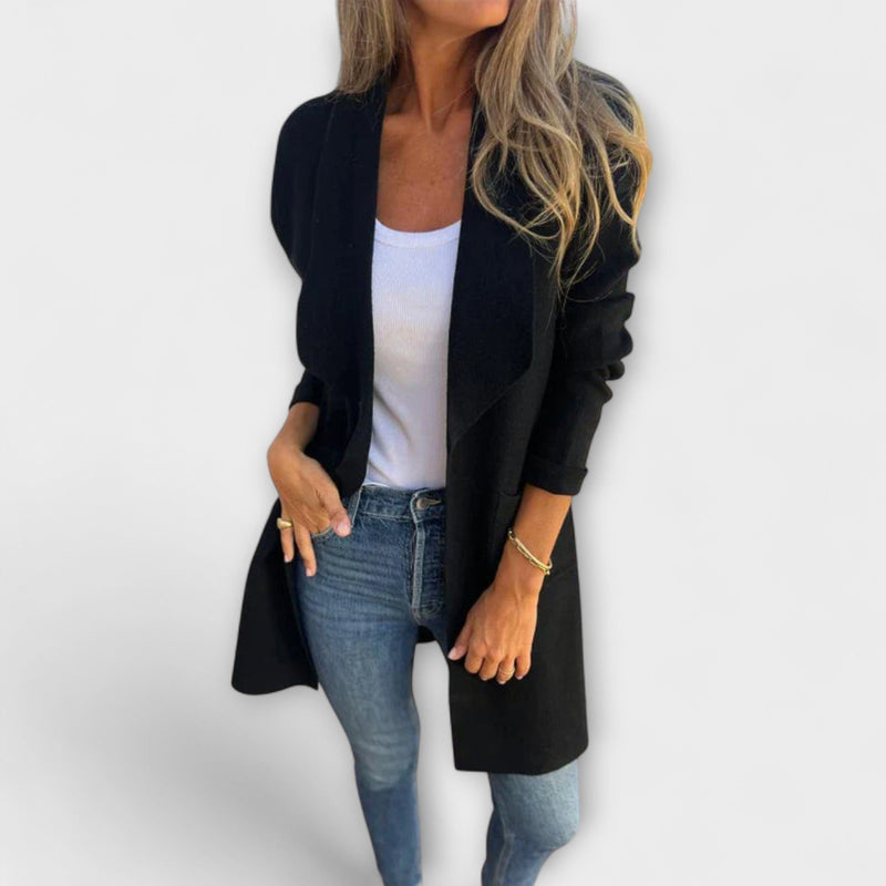 Ελιανέ - Κομψό Longline-Cardigan