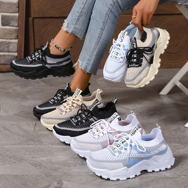Mia | ΓΥΝΑΙΚΕΙΑ SNEAKERS ΠΟΥ ΑΝΑΠΝΕΟΥΝ ΓΙΑ ΑΝΕΣΗ ΟΛΗ ΤΗ ΜΕΡΑ