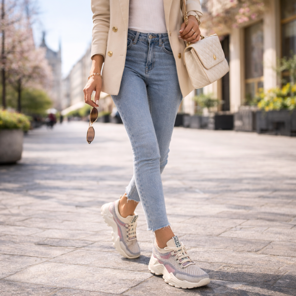 Mia | ΓΥΝΑΙΚΕΙΑ SNEAKERS ΠΟΥ ΑΝΑΠΝΕΟΥΝ ΓΙΑ ΑΝΕΣΗ ΟΛΗ ΤΗ ΜΕΡΑ