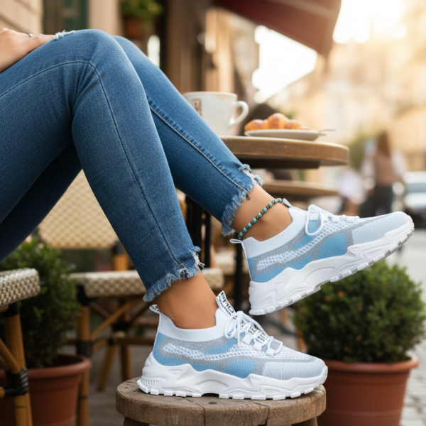 Mia | ΓΥΝΑΙΚΕΙΑ SNEAKERS ΠΟΥ ΑΝΑΠΝΕΟΥΝ ΓΙΑ ΑΝΕΣΗ ΟΛΗ ΤΗ ΜΕΡΑ