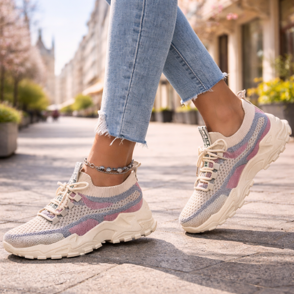 Mia | ΓΥΝΑΙΚΕΙΑ SNEAKERS ΠΟΥ ΑΝΑΠΝΕΟΥΝ ΓΙΑ ΑΝΕΣΗ ΟΛΗ ΤΗ ΜΕΡΑ