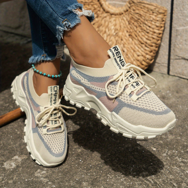Mia | ΓΥΝΑΙΚΕΙΑ SNEAKERS ΠΟΥ ΑΝΑΠΝΕΟΥΝ ΓΙΑ ΑΝΕΣΗ ΟΛΗ ΤΗ ΜΕΡΑ