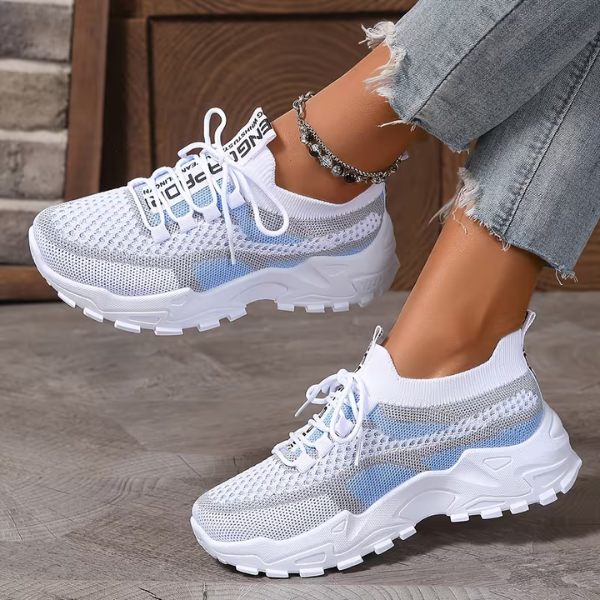 Mia | ΓΥΝΑΙΚΕΙΑ SNEAKERS ΠΟΥ ΑΝΑΠΝΕΟΥΝ ΓΙΑ ΑΝΕΣΗ ΟΛΗ ΤΗ ΜΕΡΑ