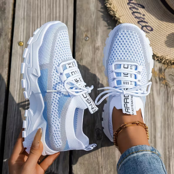 Mia | ΓΥΝΑΙΚΕΙΑ SNEAKERS ΠΟΥ ΑΝΑΠΝΕΟΥΝ ΓΙΑ ΑΝΕΣΗ ΟΛΗ ΤΗ ΜΕΡΑ