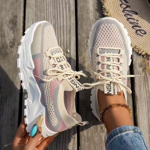 Mia | ΓΥΝΑΙΚΕΙΑ SNEAKERS ΠΟΥ ΑΝΑΠΝΕΟΥΝ ΓΙΑ ΑΝΕΣΗ ΟΛΗ ΤΗ ΜΕΡΑ