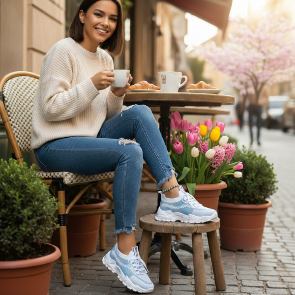 Mia | ΓΥΝΑΙΚΕΙΑ SNEAKERS ΠΟΥ ΑΝΑΠΝΕΟΥΝ ΓΙΑ ΑΝΕΣΗ ΟΛΗ ΤΗ ΜΕΡΑ