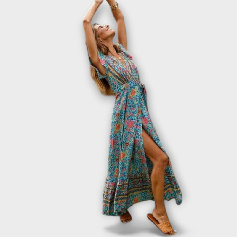 Shylin Boho Μαξιφόρεμα