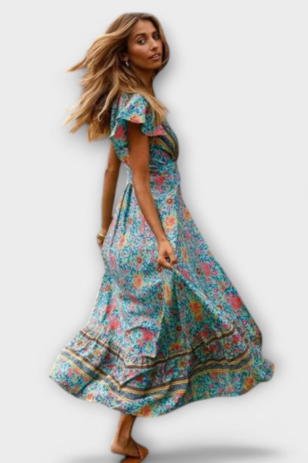 Shylin Boho Μαξιφόρεμα