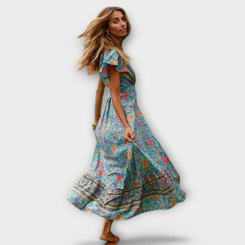 Shylin Boho Μαξιφόρεμα
